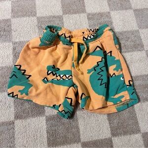 H&M alligator shorts size 3T